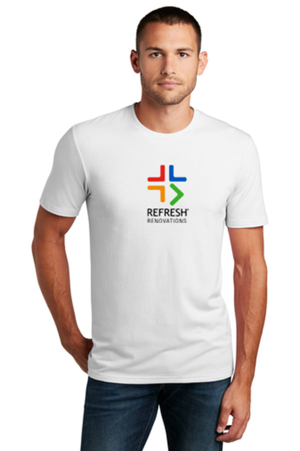 District ® Flex Tee with Full Chest Logo - Image 2