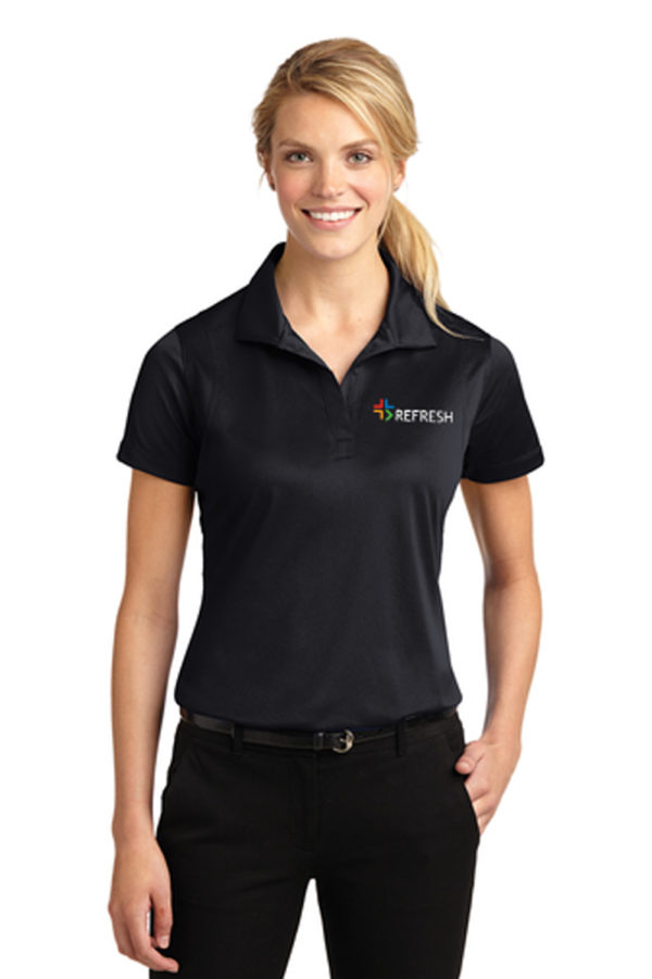 Sport-Tek® Ladies Micropique Sport-Wick® Polo