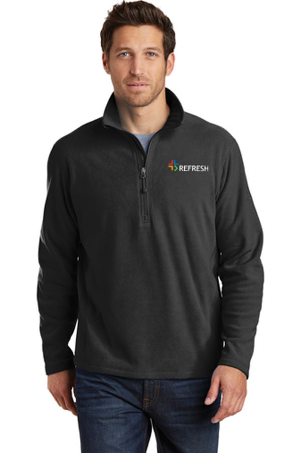 Eddie Bauer® 1/2-Zip Microfleece Jacket