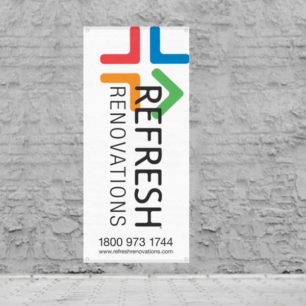 Vertical Banner